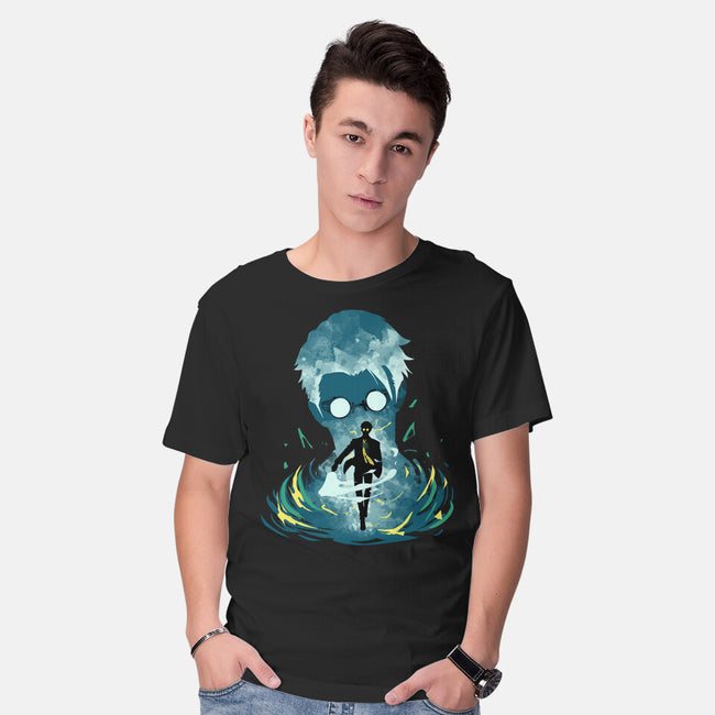 Nanami-mens basic tee-IKILO