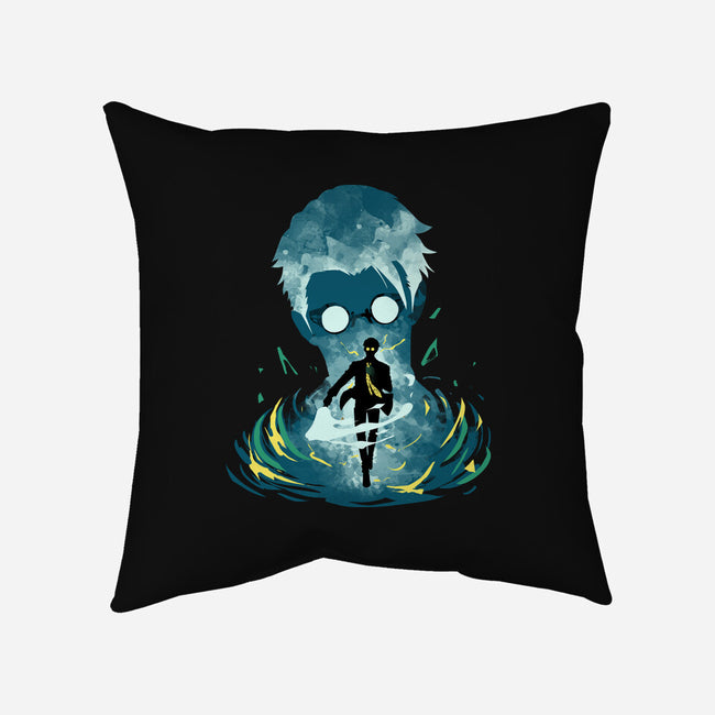 Nanami-none removable cover throw pillow-IKILO