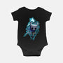 The Bug Knight-baby basic onesie-nickzzarto