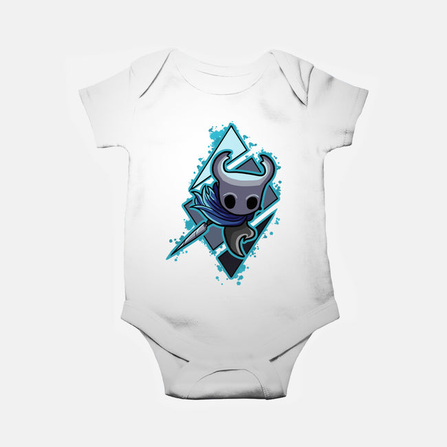 The Bug Knight-baby basic onesie-nickzzarto