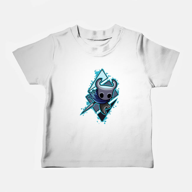 The Bug Knight-baby basic tee-nickzzarto