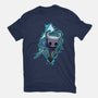 The Bug Knight-mens heavyweight tee-nickzzarto