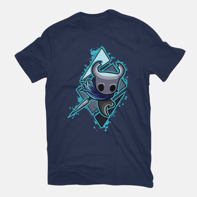 The Bug Knight-womens fitted tee-nickzzarto