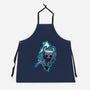 The Bug Knight-unisex kitchen apron-nickzzarto