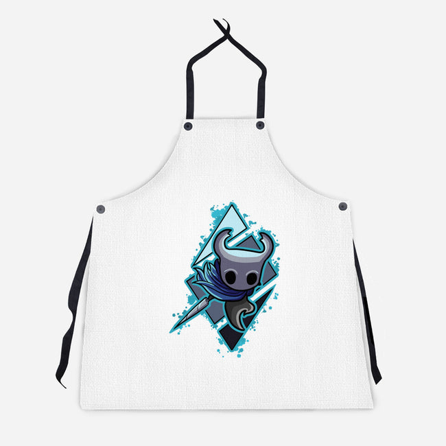 The Bug Knight-unisex kitchen apron-nickzzarto