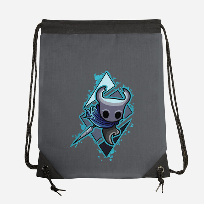 The Bug Knight-none drawstring bag-nickzzarto
