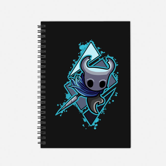 The Bug Knight-none dot grid notebook-nickzzarto