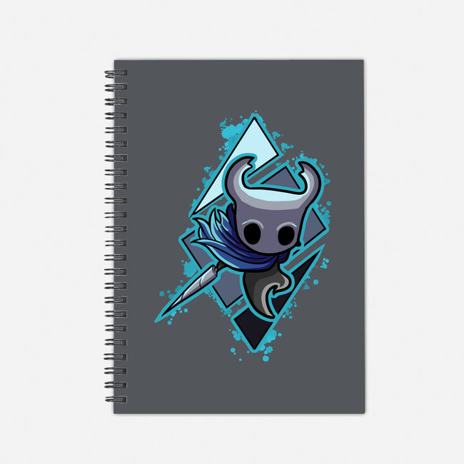 The Bug Knight-none dot grid notebook-nickzzarto