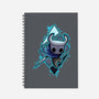 The Bug Knight-none dot grid notebook-nickzzarto