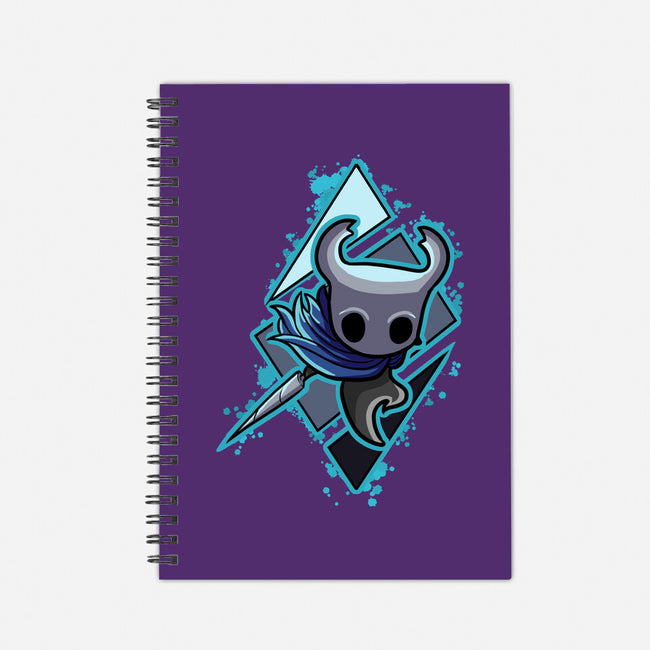 The Bug Knight-none dot grid notebook-nickzzarto