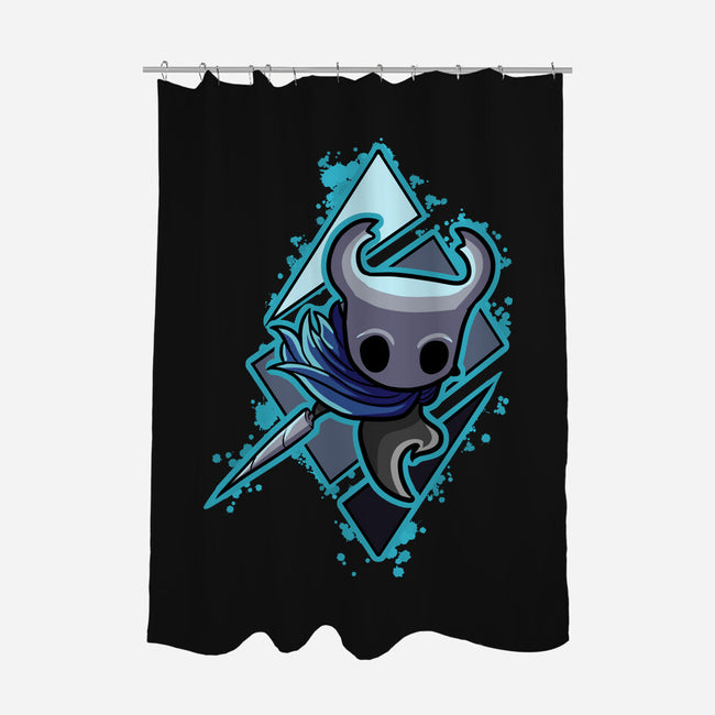 The Bug Knight-none polyester shower curtain-nickzzarto