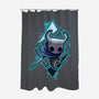 The Bug Knight-none polyester shower curtain-nickzzarto