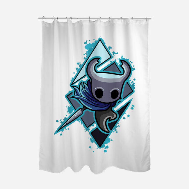 The Bug Knight-none polyester shower curtain-nickzzarto