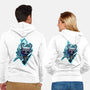 The Bug Knight-unisex zip-up sweatshirt-nickzzarto