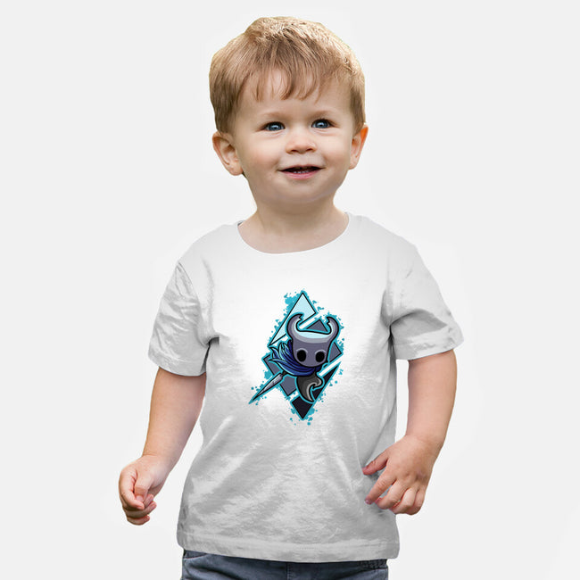 The Bug Knight-baby basic tee-nickzzarto