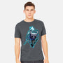 The Bug Knight-mens heavyweight tee-nickzzarto