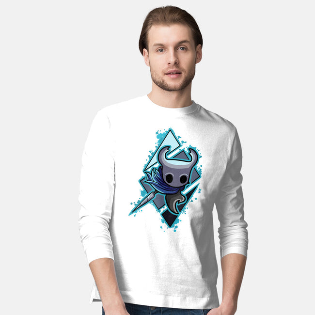 The Bug Knight-mens long sleeved tee-nickzzarto