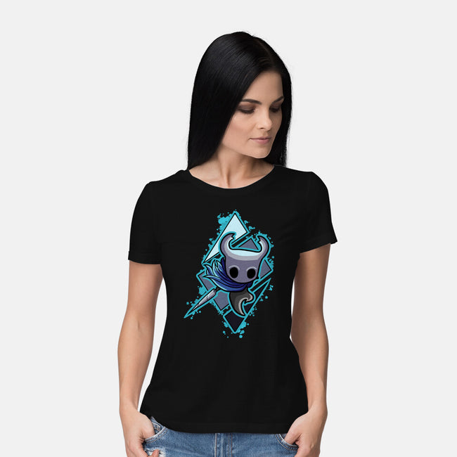 The Bug Knight-womens basic tee-nickzzarto