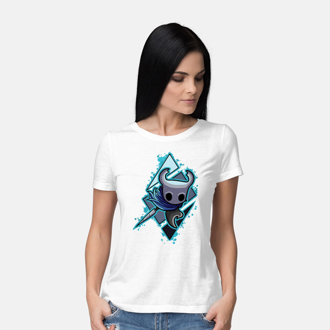 The Bug Knight-womens basic tee-nickzzarto