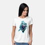 The Bug Knight-womens basic tee-nickzzarto