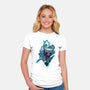 The Bug Knight-womens fitted tee-nickzzarto