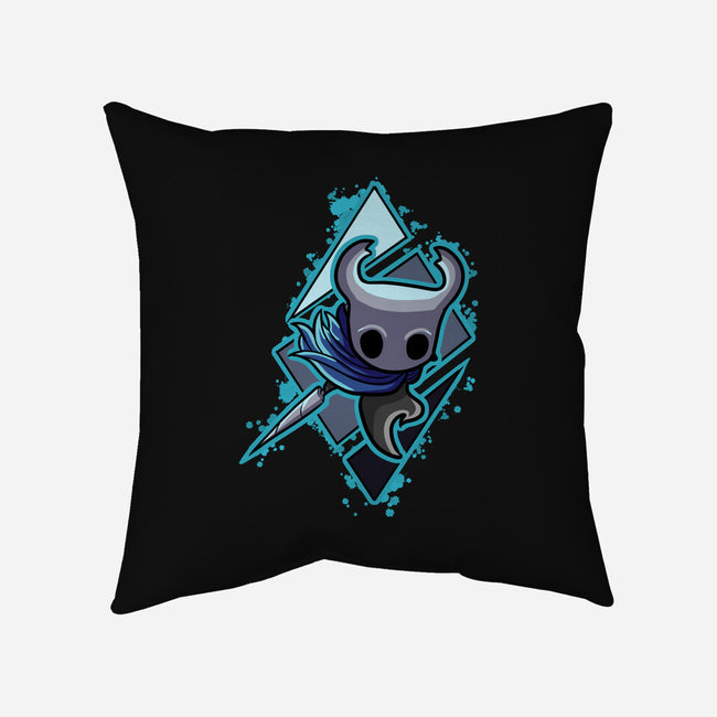 The Bug Knight-none removable cover w insert throw pillow-nickzzarto