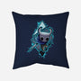 The Bug Knight-none removable cover w insert throw pillow-nickzzarto