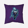 The Bug Knight-none removable cover w insert throw pillow-nickzzarto