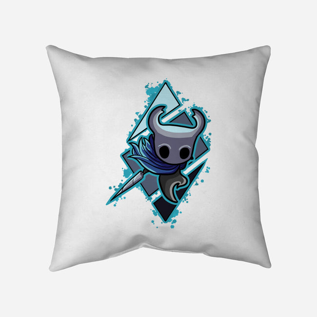 The Bug Knight-none removable cover w insert throw pillow-nickzzarto