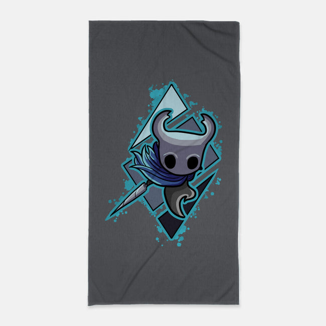 The Bug Knight-none beach towel-nickzzarto