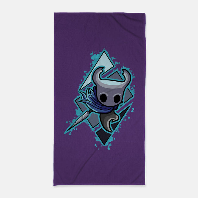 The Bug Knight-none beach towel-nickzzarto