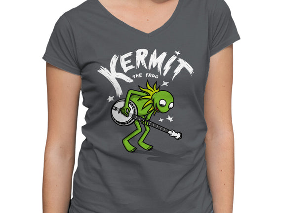 Banjoist Frog