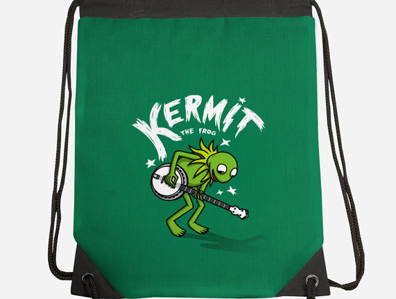 Banjoist Frog