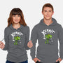 Banjoist Frog-unisex pullover sweatshirt-Raffiti