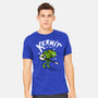 Banjoist Frog-mens heavyweight tee-Raffiti