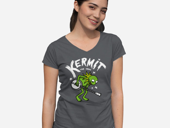 Banjoist Frog