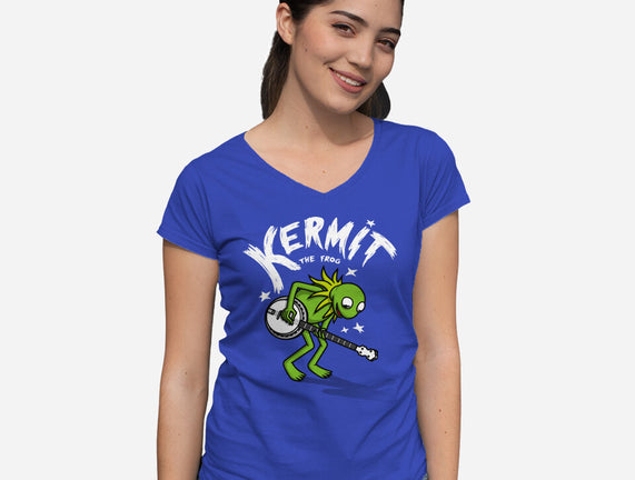 Banjoist Frog