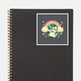 Shamrock Kitty-none glossy sticker-TechraNova