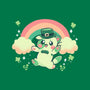 Shamrock Kitty-mens long sleeved tee-TechraNova