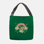 Shamrock Kitty-none adjustable tote bag-TechraNova