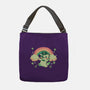 Shamrock Kitty-none adjustable tote bag-TechraNova