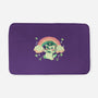 Shamrock Kitty-none memory foam bath mat-TechraNova