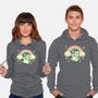 Shamrock Kitty-unisex pullover sweatshirt-TechraNova