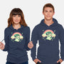 Shamrock Kitty-unisex pullover sweatshirt-TechraNova