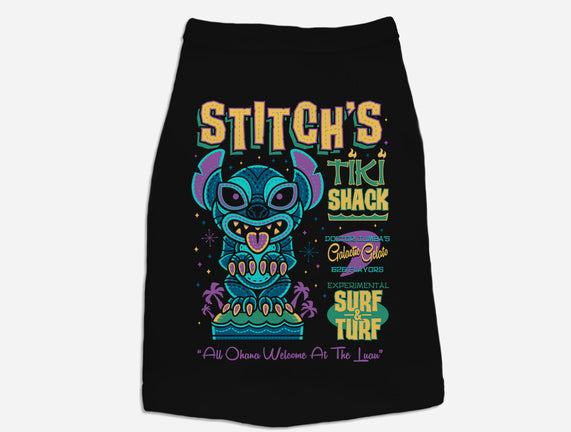 Stitch's Tiki Shack