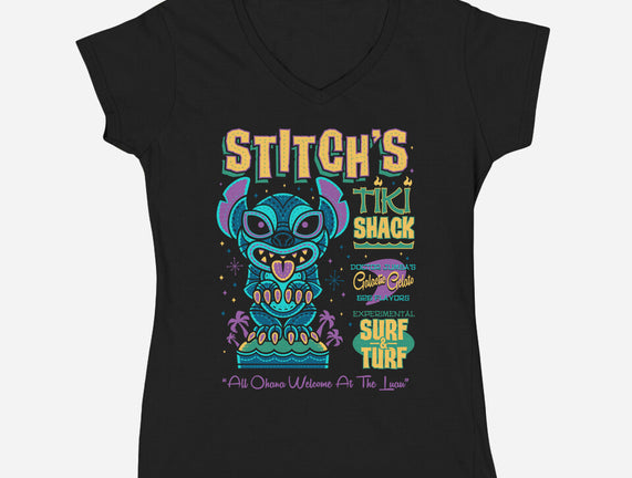 Stitch's Tiki Shack