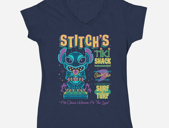 Stitch's Tiki Shack