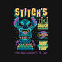 Stitch's Tiki Shack-none removable cover w insert throw pillow-Nemons