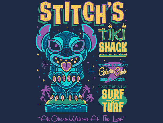 Stitch's Tiki Shack