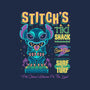 Stitch's Tiki Shack-dog basic pet tank-Nemons
